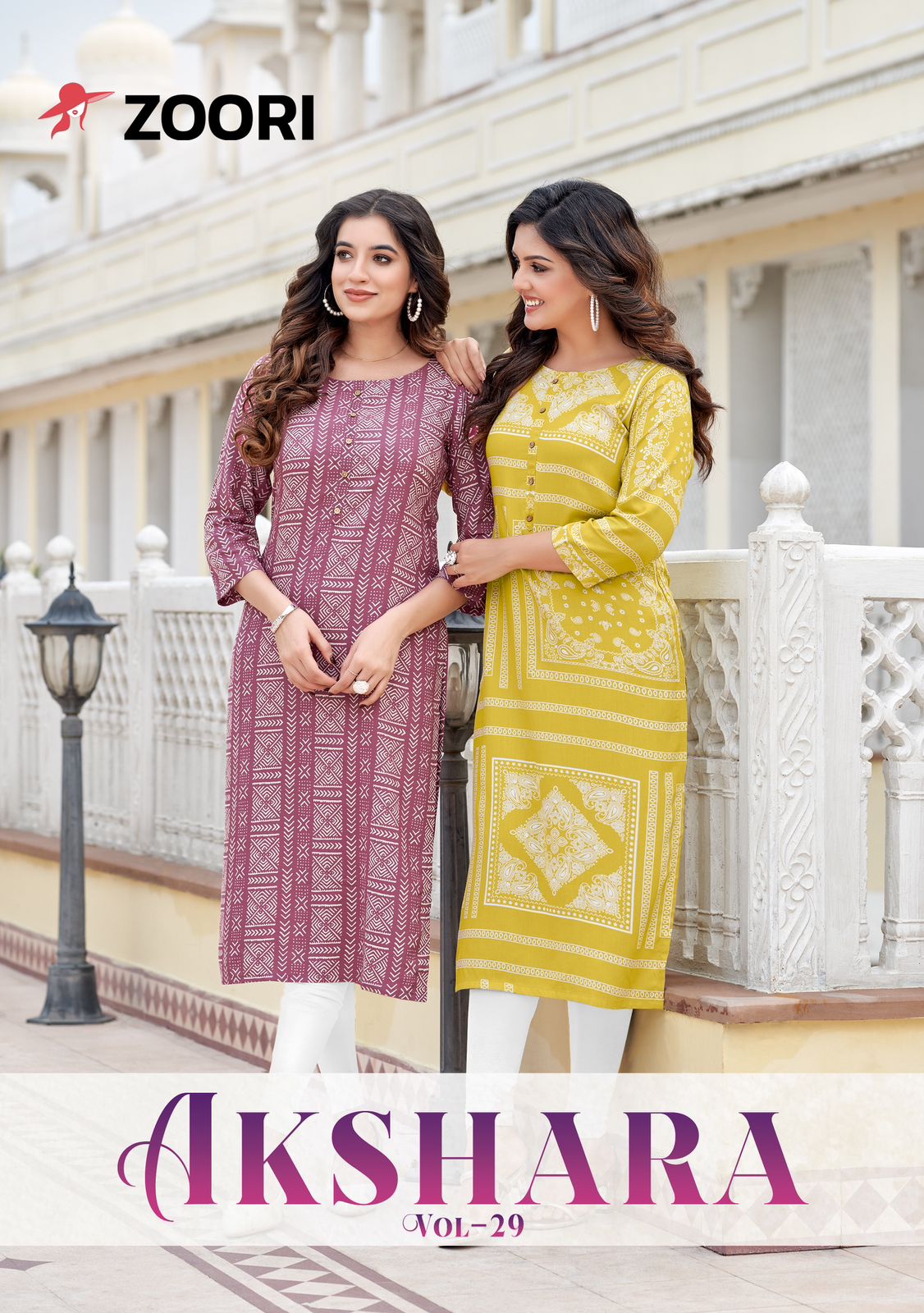 ZOORI KURTI Akshara Vol 29